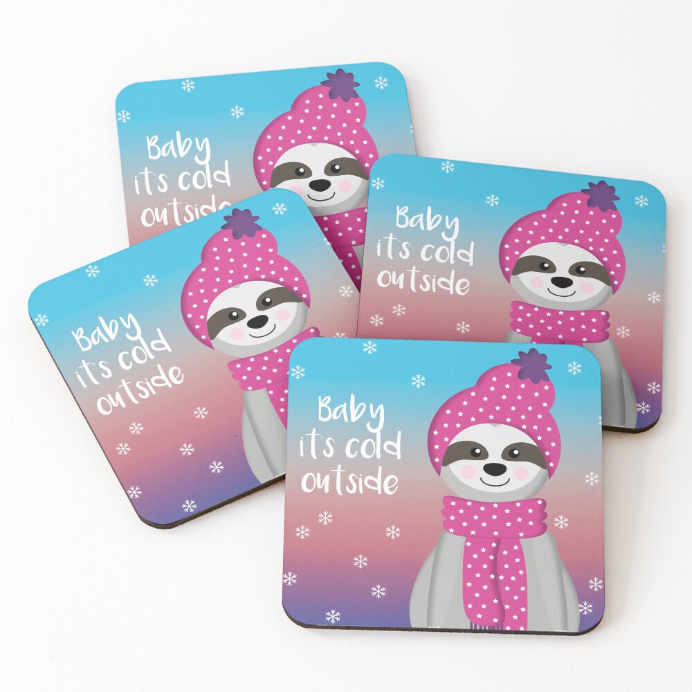Item preview, Coasters (Set of 4) designed and sold by Rangmanch.