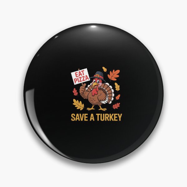 Item preview, Save A Turkey Eat Pizza Thanksgiving Family Matching designed and sold by Veroniadic.
