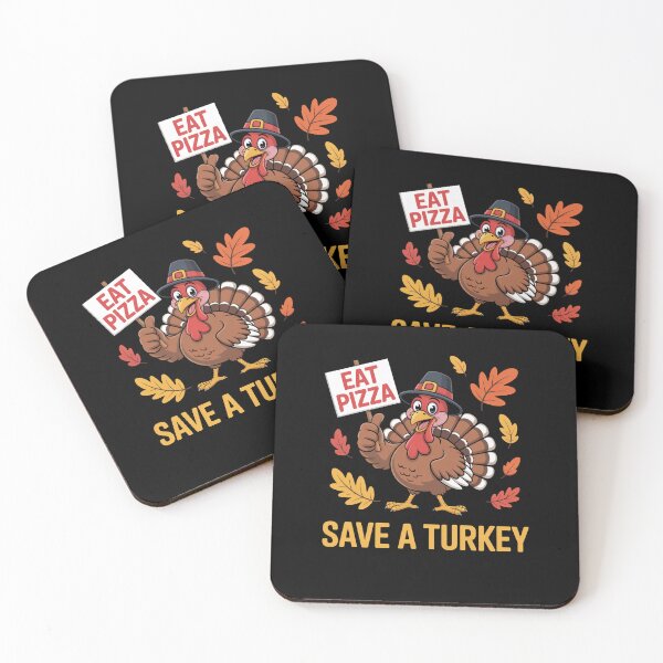 Item preview, Save A Turkey Eat Pizza Thanksgiving Family Matching designed and sold by Veroniadic.