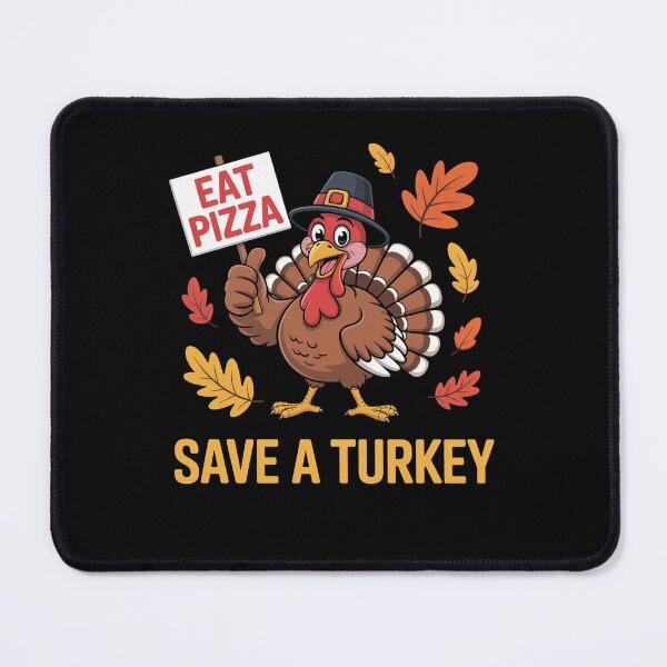Item preview, Save A Turkey Eat Pizza Thanksgiving Family Matching designed and sold by Veroniadic.