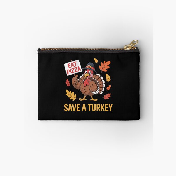 Item preview, Save A Turkey Eat Pizza Thanksgiving Family Matching designed and sold by Veroniadic.