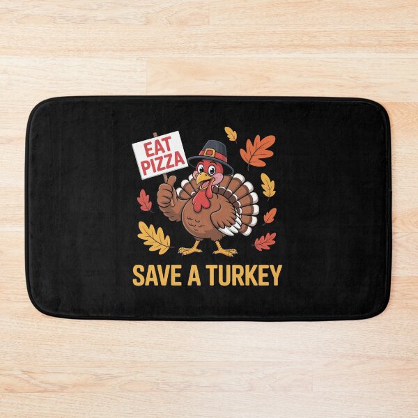 Item preview, Save A Turkey Eat Pizza Thanksgiving Family Matching designed and sold by Veroniadic.