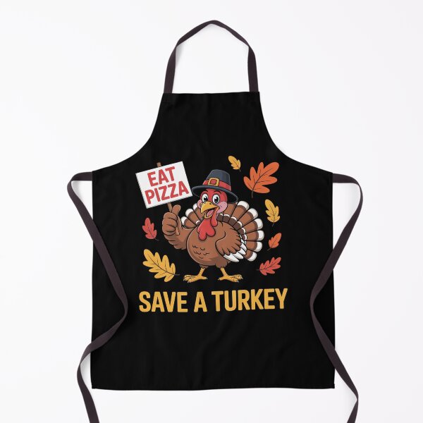 Item preview, Save A Turkey Eat Pizza Thanksgiving Family Matching designed and sold by Veroniadic.