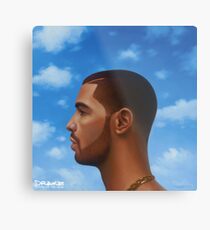 Drake Nothing Was The Same Metal Print