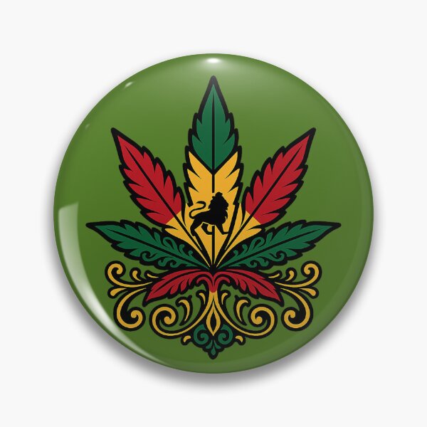 Item preview, Rasta Leaf Logo designed and sold by Calizzo Store.