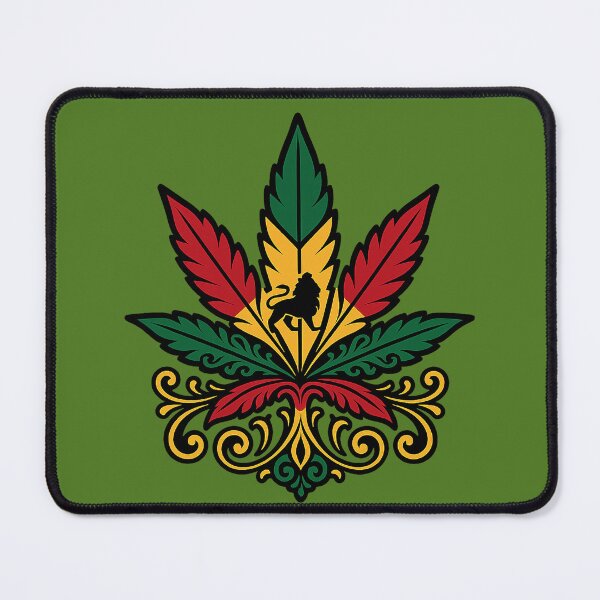 Item preview, Rasta Leaf Logo designed and sold by Calizzo Store.