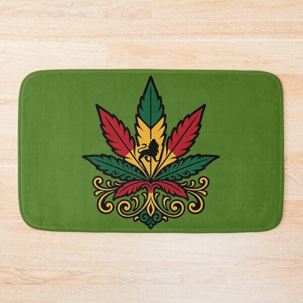 Item preview, Rasta Leaf Logo designed and sold by Calizzo Store.