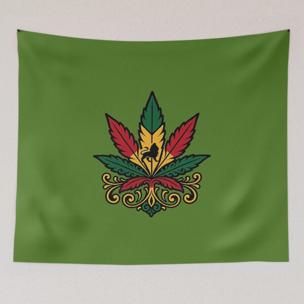 Item preview, Rasta Leaf Logo designed and sold by Calizzo Store.