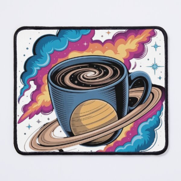 Item preview, Midnight Gospel coffee small Sticker designed and sold by Thecloud5.
