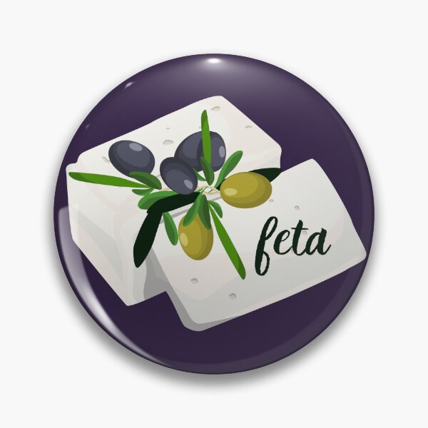 Item preview, Feta Cheese designed and sold by AnulaArt.
