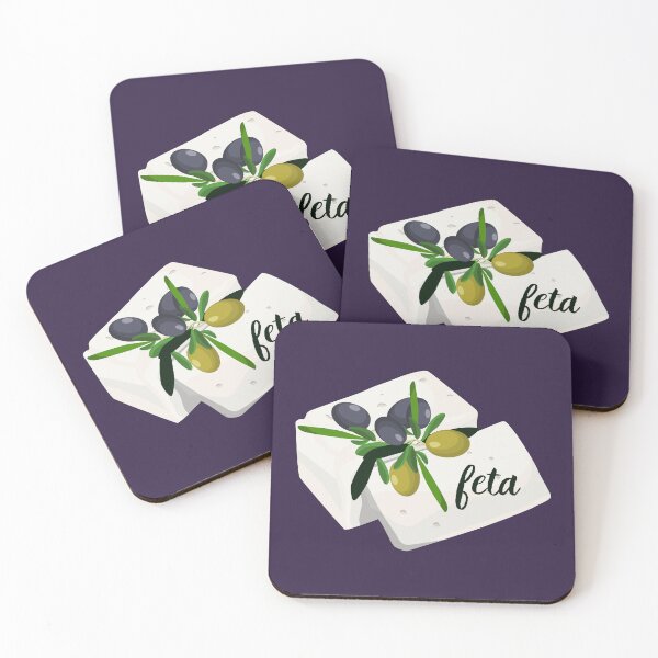 Item preview, Feta Cheese designed and sold by AnulaArt.