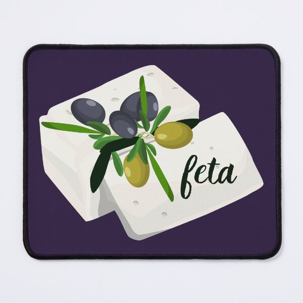 Item preview, Feta Cheese designed and sold by AnulaArt.