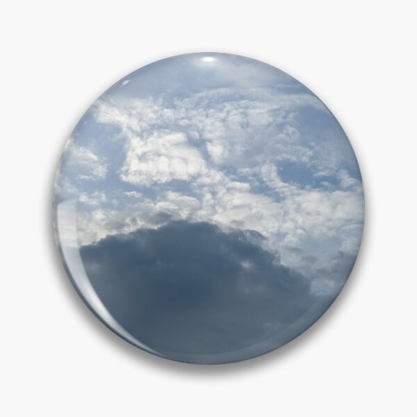 Item preview, Grey White Clouds Blue Sky Photographic Print designed and sold by Mother-Nature65.