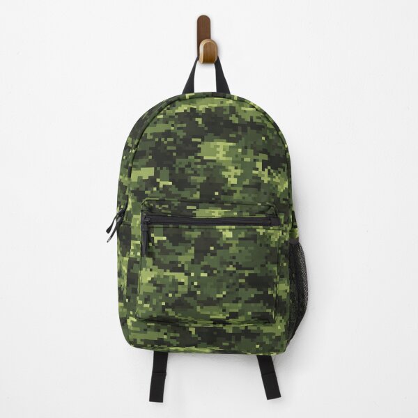 Item preview, Bold Hunting Pixeled Camouflage Pattern For Wildlife Explorer designed and sold by RoyalStarsPatts.
