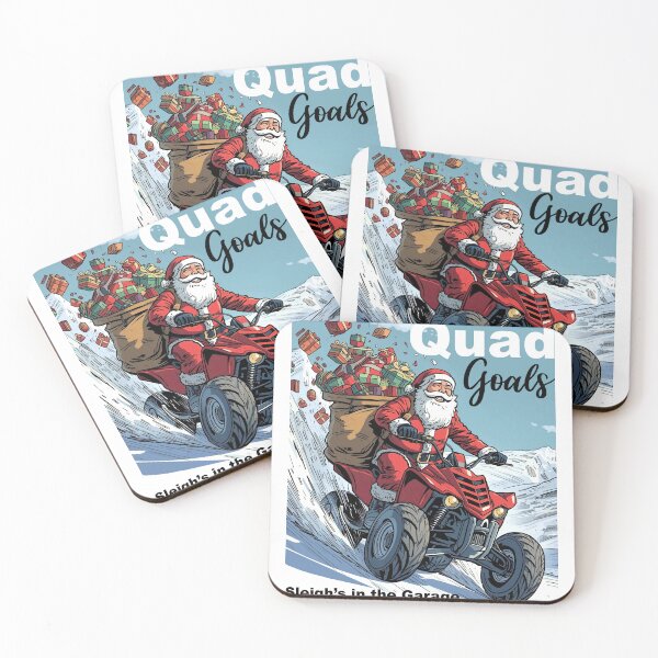 Item preview, Quad goals - Sleigh's in the Garage designed and sold by Concept-Hub.