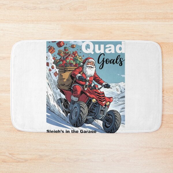 Item preview, Quad goals - Sleigh's in the Garage designed and sold by Concept-Hub.