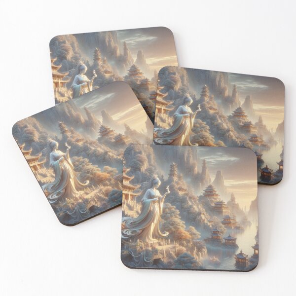 Item preview, Silent Elegy Above the Clouds designed and sold by calmgarden.