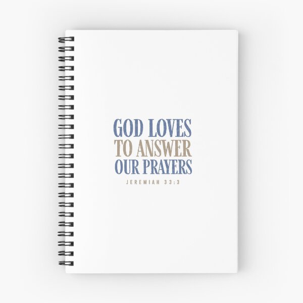 Item preview, God loves to answer our prayers - Jeremiah 33:3 designed and sold by LambsPath.