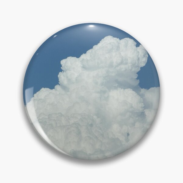 Item preview, Fluffy Clouds In Blue Sky Photographic Print designed and sold by Mother-Nature65.