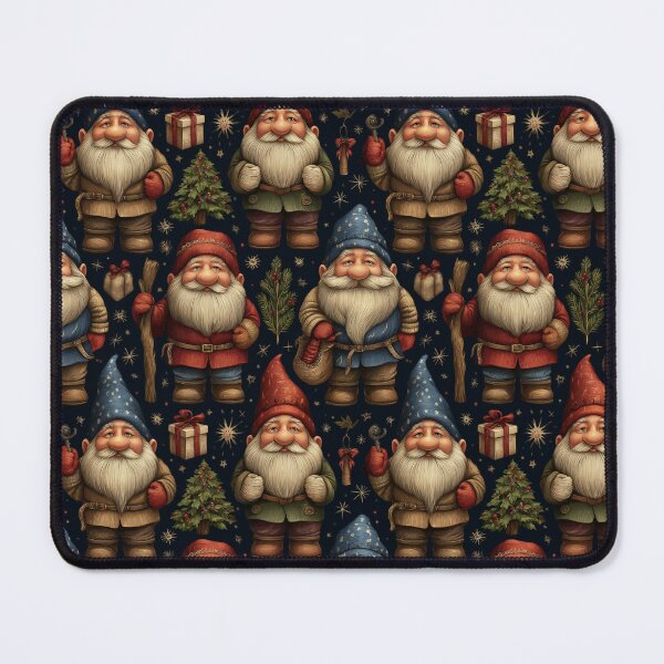Item preview, Vintage Christmas gnomes designed and sold by Abizola.