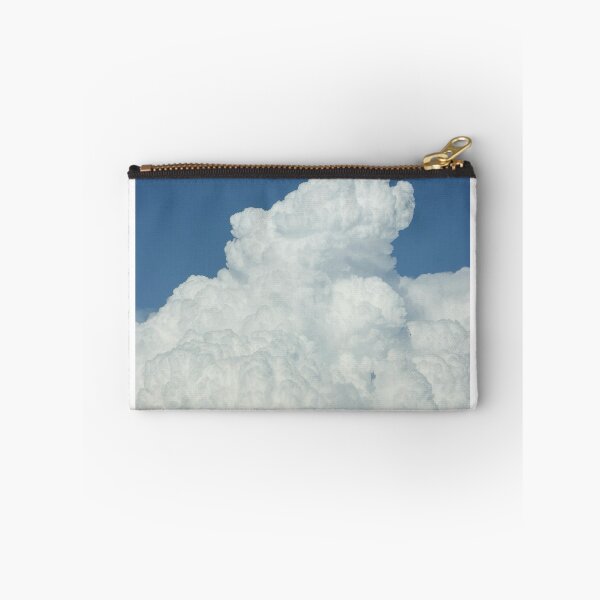 Item preview, Fluffy Clouds In Blue Sky Photographic Print designed and sold by Mother-Nature65.