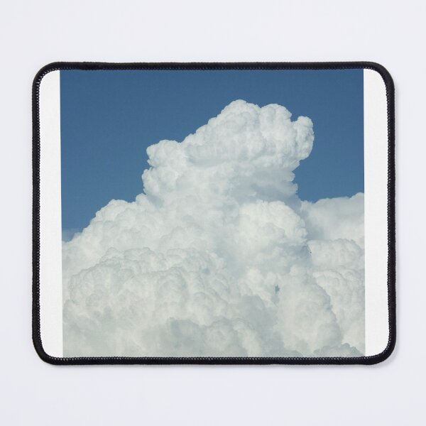 Item preview, Fluffy Clouds In Blue Sky Photographic Print designed and sold by Mother-Nature65.