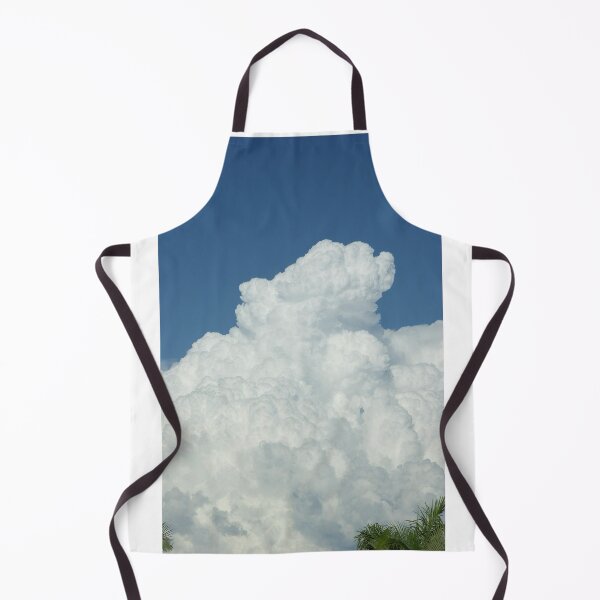 Item preview, Fluffy Clouds In Blue Sky Photographic Print designed and sold by Mother-Nature65.