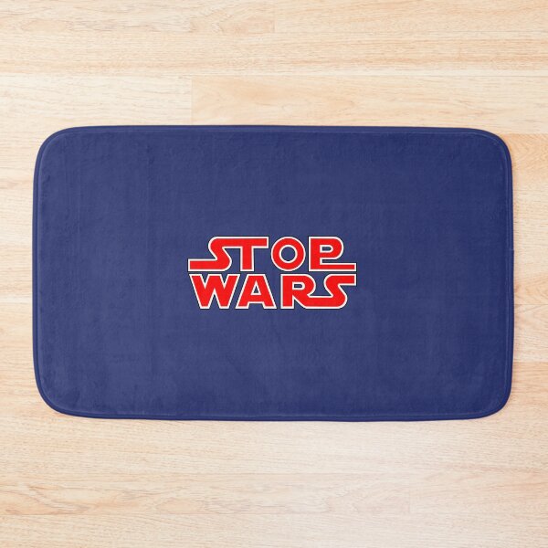 Item preview, Stop Wars – Bold Peace Typography Inspired by Galactic Conflict designed and sold by denip.