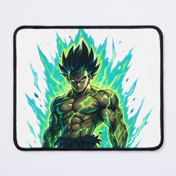 Item preview, Electric Anime Warrior – Neon Energy Transformation designed and sold by Fantasy shirt.