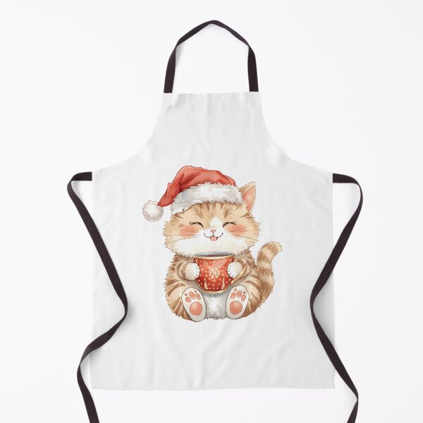 Item preview, Cute Cat with Hot Cocoa designed and sold by naragon4289.