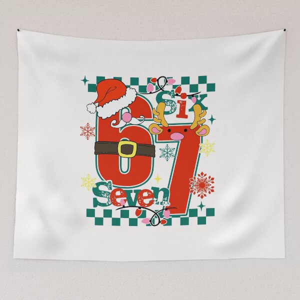 Item preview, 67 Six Seven 6 7 Meme Xmas Custome Couple Christmas Matching designed and sold by TalalosART.