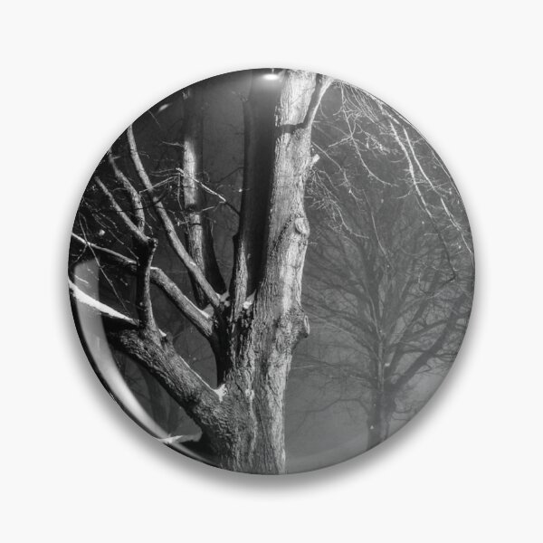 Item preview, Foreground Tree In Snow Black and White Photographic Print designed and sold by Mother-Nature65.