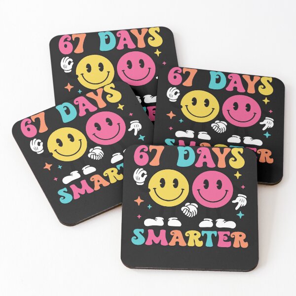 Item preview, 67th Day of School 67 Days Smarter Teacher Student Six Seven designed and sold by TalalosART.