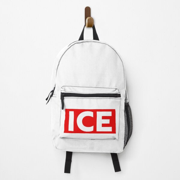 Item preview, ICE Red Stop Sign - Abolish ICE Protest designed and sold by PixVib.
