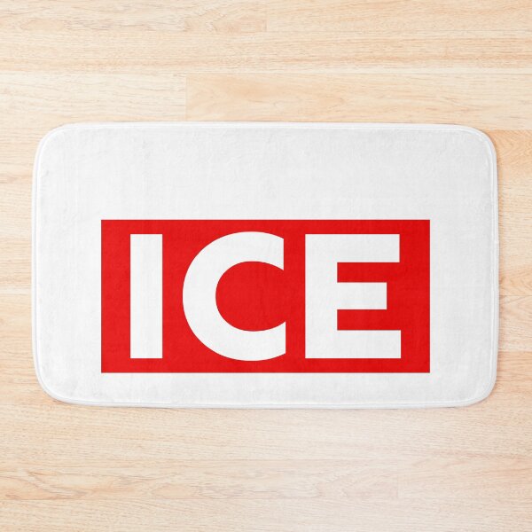 Item preview, ICE Red Stop Sign - Abolish ICE Protest designed and sold by PixVib.