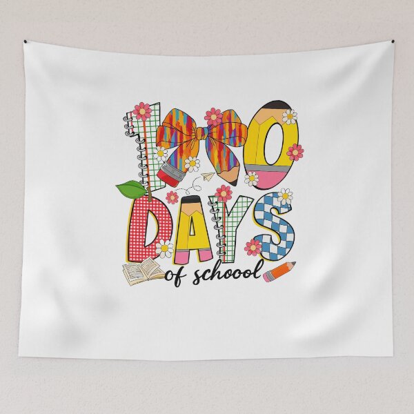 Item preview, 100 Days of School designed and sold by TalalosART.
