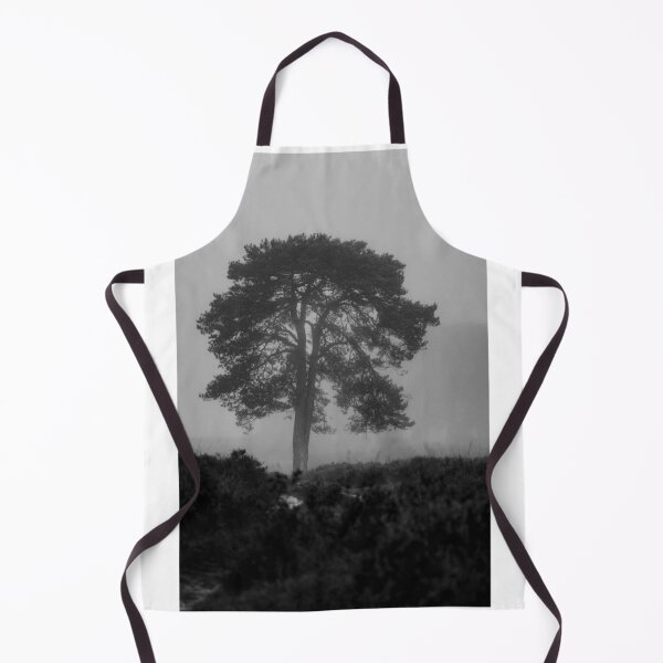 Item preview, Tree Landscape In Mist Black and White Photographic Print designed and sold by Mother-Nature65.