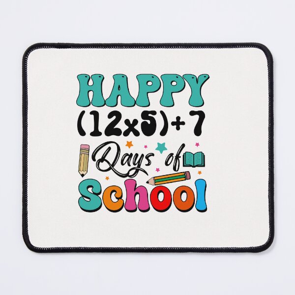 Item preview, Happy 67th Day of School Teacher Student Boys Girls Math designed and sold by TalalosART.