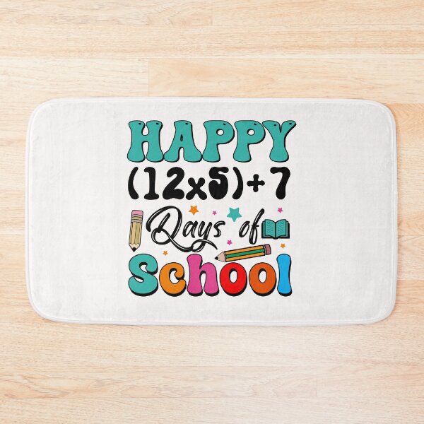 Item preview, Happy 67th Day of School Teacher Student Boys Girls Math designed and sold by TalalosART.