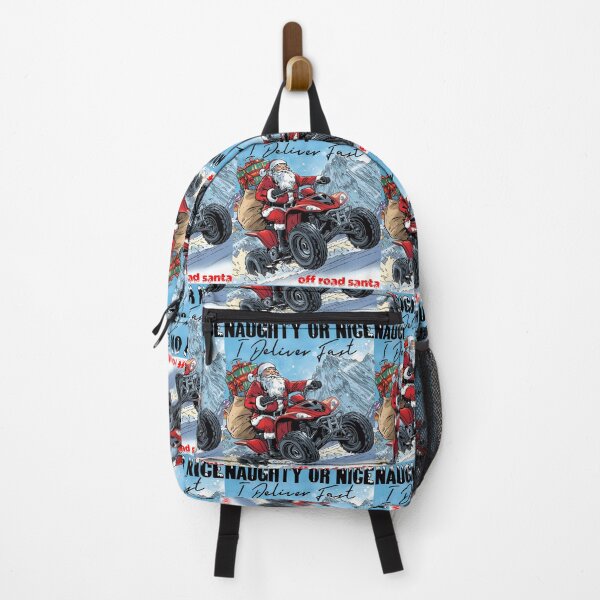 Item preview, Naughty or Nice - I deliver fast - off road Santa designed and sold by Concept-Hub.