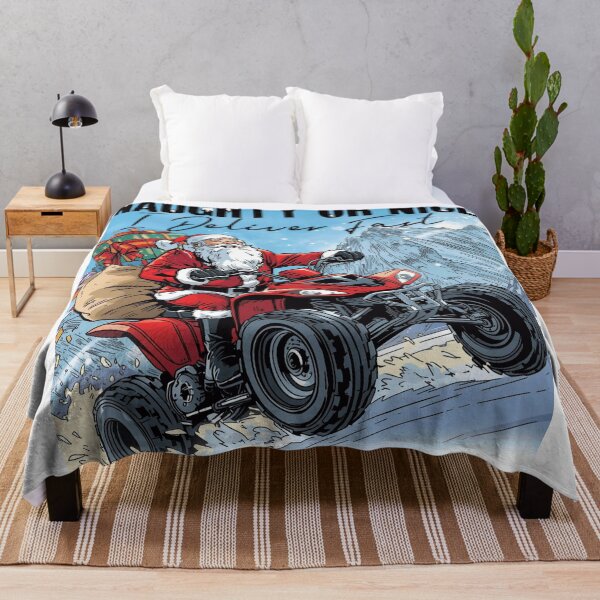 Item preview, Naughty or Nice - I deliver fast - off road Santa designed and sold by Concept-Hub.