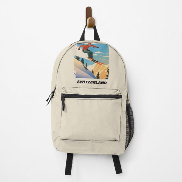 Item preview, Vintage Switzerland Ski Poster – Bold Alpine Style & Retro Adventure Vibes designed and sold by paulo silveira.