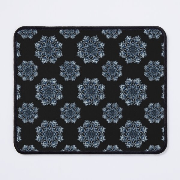 Item preview, Frosted Shadow mandala small pattern designed and sold by TiffanyAnneShop.