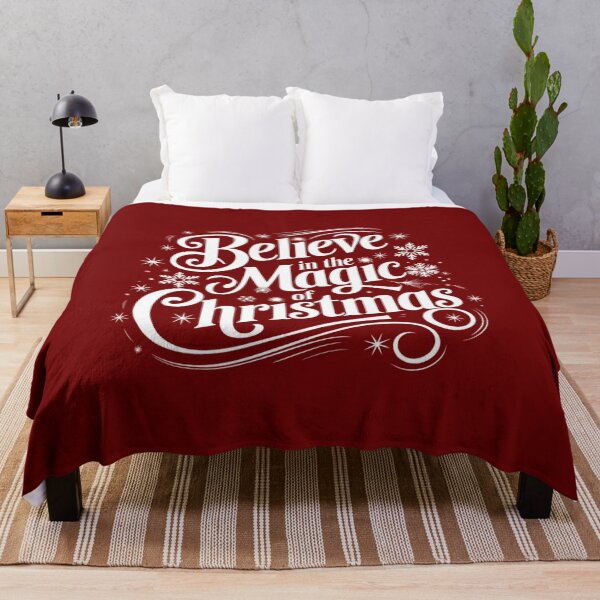 Item preview, Believe in the Magic of Christmas designed and sold by FrenchTouch77.