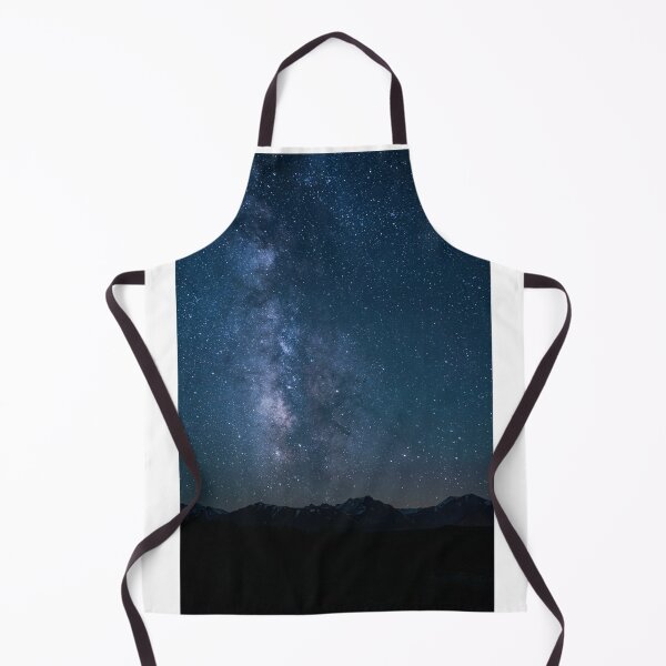 Item preview, Blue Milky Way Night Sky Landscape Photographic Print designed and sold by Mother-Nature65.