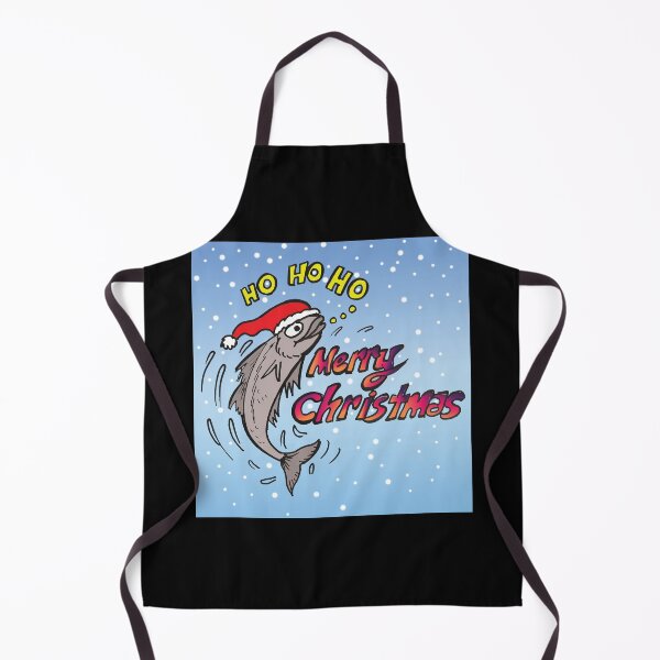 Item preview, Santa Claus Hat Fish is very happy and excited designed and sold by Dogandesighn.