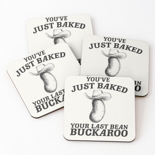 Item preview, You've Just Baked Your Last Bean Buckaroo, Vintage Drawing T Shirt, Cowboy Meme T Shirt, Sarcastic T Shirt, Unisex designed and sold by samidsou.