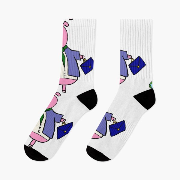 Item preview, Business Pig Kicking the World designed and sold by lavercreator.