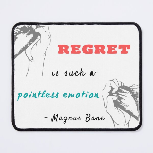 Item preview, Magnus Bane Quote - 8 designed and sold by BeCreativeArts.