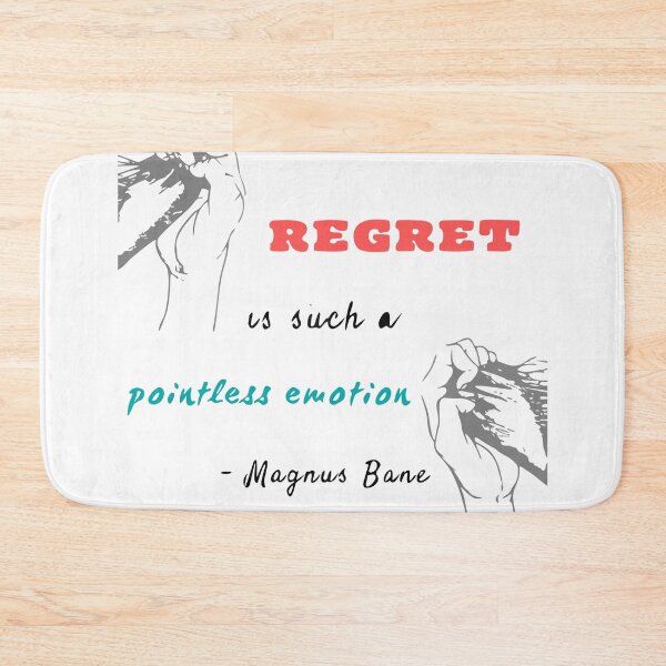 Item preview, Magnus Bane Quote - 8 designed and sold by BeCreativeArts.